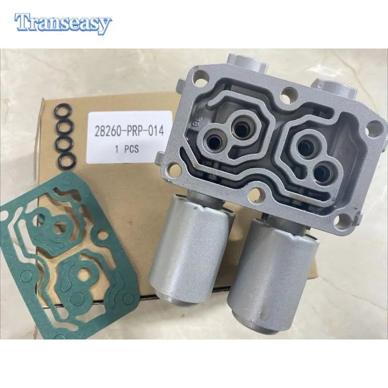 28260-PRP-014 เกียร์ Dual Linear Solenoid Fit สําหรับ Honda Accord CR-V 2003-2008 28260-R90-004 28260PRP014