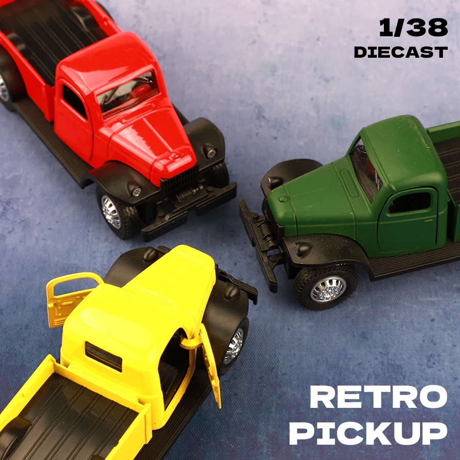 Spielzeugautos, Spielzeugautos für Jungen, Autos aus Metalldruckguss, exquisite Sammlerstücke, das beste Geschenk. (Beutelte)