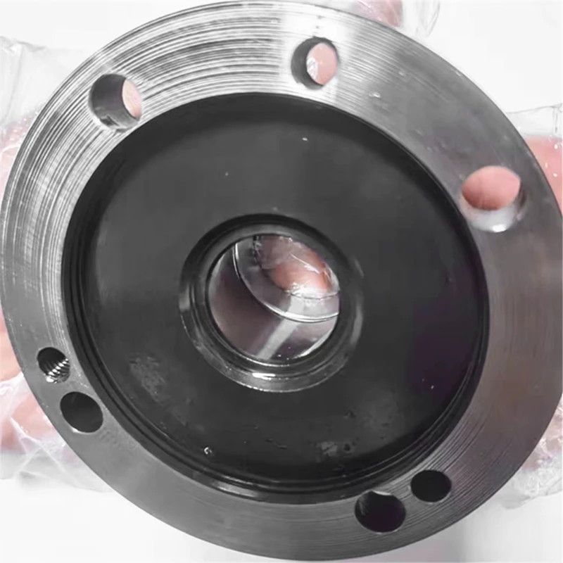 Chuck Er32 100MM Mini Flange Four-Axis Chuck Fixture Chuck Suitable For CNC Milling Machine
