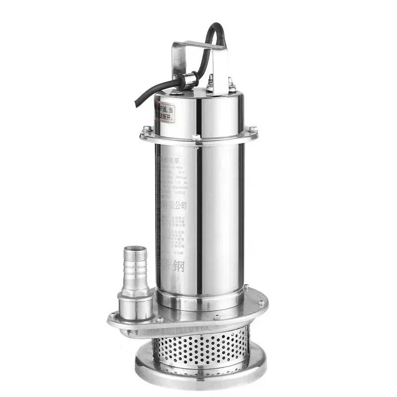 

Hot Selling High-quality Industrial 380V High Flow and High Head Stainless Steel Submersible Electric Pump