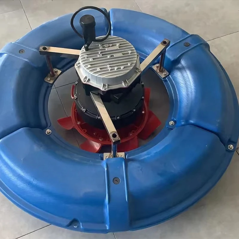 High Efficiency Waving Surge Aquaculture Fish Farming Aerator Motor As Core Component