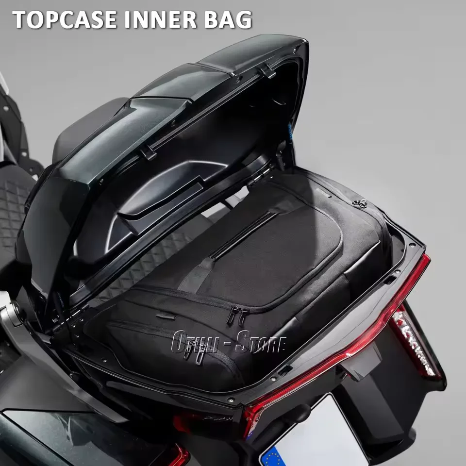 

Motorcycle Accessories Luggage Bags For BMW K1600B K 1600 B K1600 Grand America Black Topcase Inner Bags K1600GA