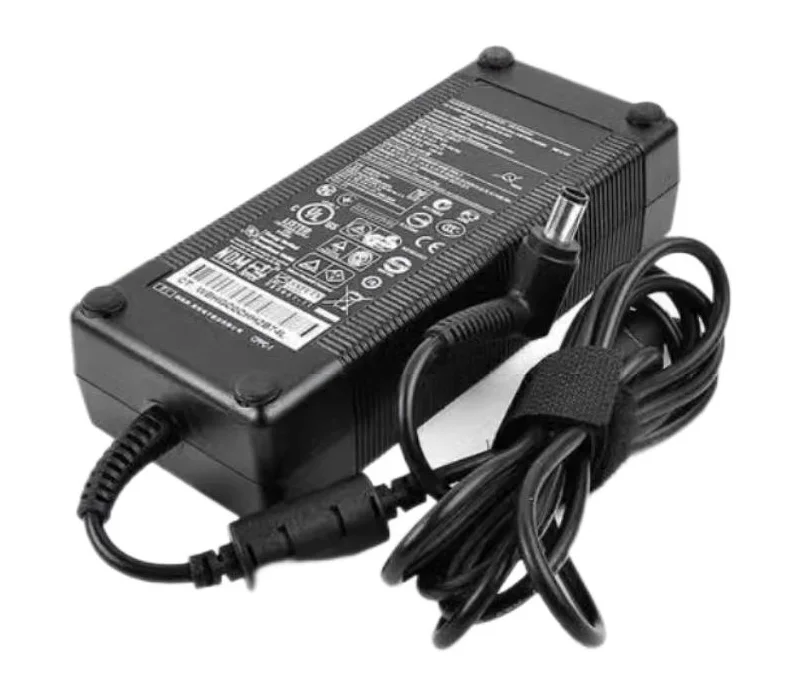 Power Adapter 19V 7.9A, Barrel 7.4/5.0mm With Pin, 3-Prong, HSTNN-HA09