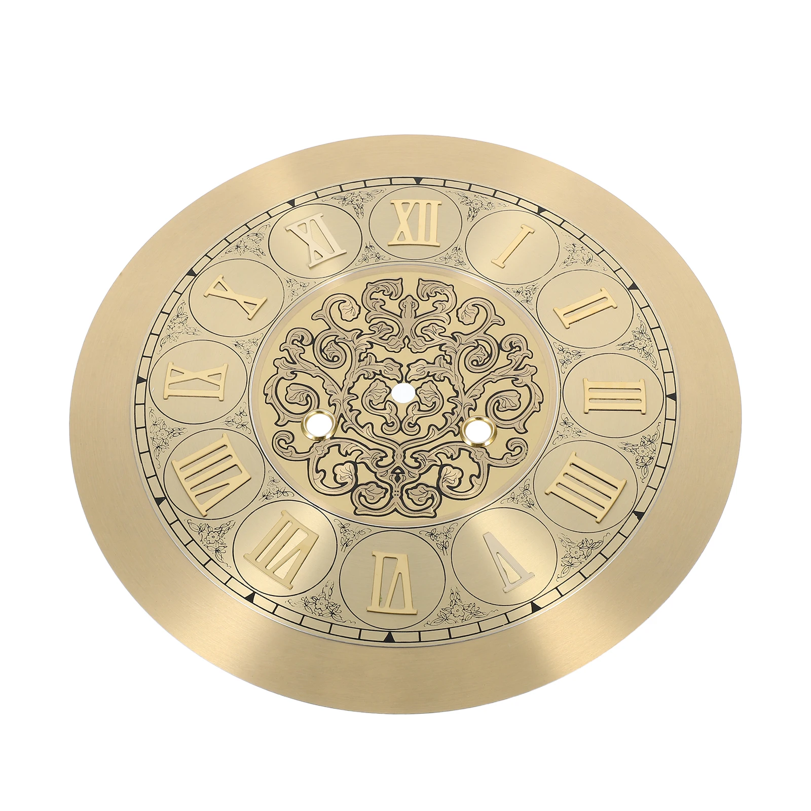

Clock Face for Diy Faces Dial Replacement Movement Panel Board Metal Crafts Making Wall