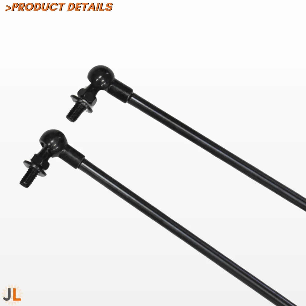 Qtde (2) Tronco Struts para Nissan Elgrand E50 Minivan, porta traseira, inicialização molas a gás, choques Suportes de elevação, 1997-2002, 90451-VG000