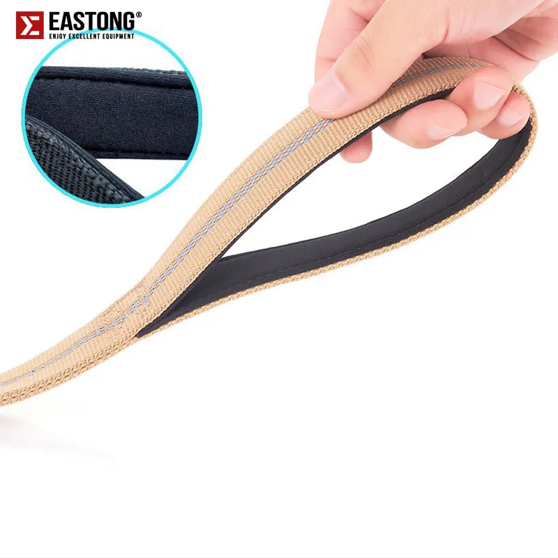 Robuste Hundeleine mit elastischem Bungee für mittelgroße und große Hunde – Stoßdämpfung und Sicherheitsclip im Lieferumfang enthalten – Detail 10