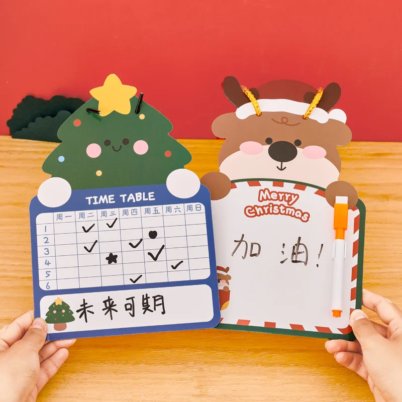 هدايا الأطفال، أنشطة يوم عيد الميلاد، هدايا المدرسة الابتدائية لرياض الأطفال، رسوم متحركة لطيفة، فرش لوحة رسم قابلة للمسح لعيد الميلاد