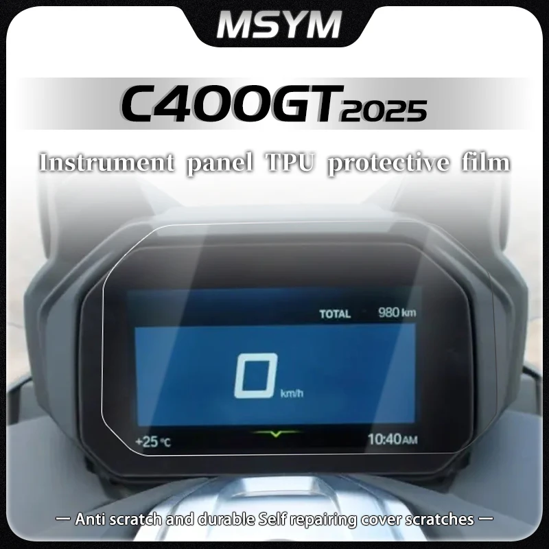 For BMW C400GT C 400GT C400 GT c400gt c 400gt 2025 Speedometer Cluster Scratch Cluster Screen Protection Film Protecto