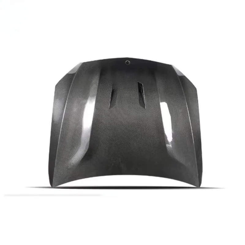 New Carbon Fiber Engine Hood for C Class W205 2015-2021 Style Hight Quality Carbon Fiber Body Kit