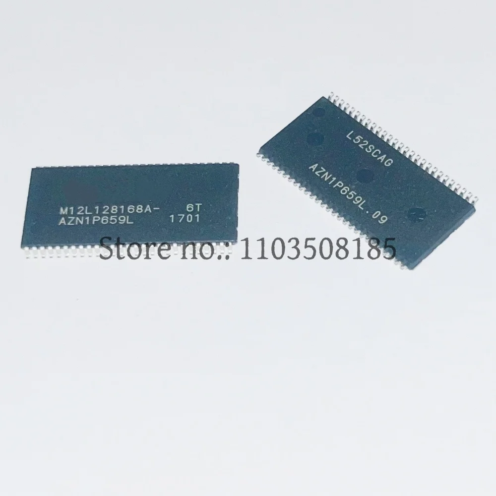 10PCS M12L128168A-6…