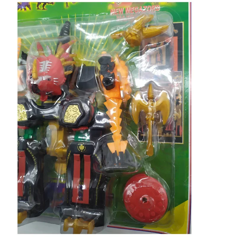 Japan Anime Super Sentai Robot Transformation DX Robot Megazord Action Figure Assembly Dinosaur Model Toys Collection