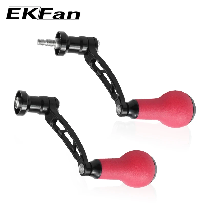 

Ekfan 65MM 2022 Model Fising Reel TPE Material Handle Knobs Fit Suitable For DAIWA&SHI Spinning Reel