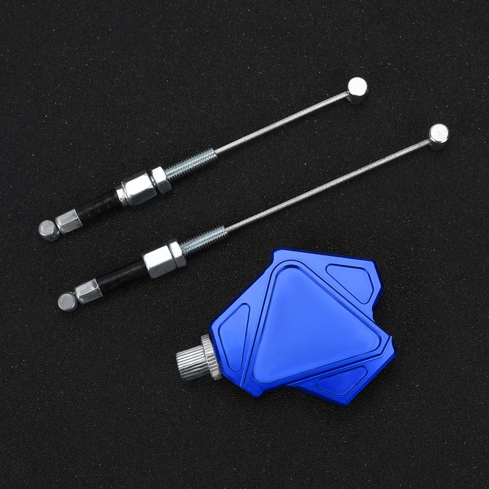 For YAMAHA WR TTR XT DT TDR TTR TW 125 200 225 230 240 250 450 600 F R X L Z WR125 Stunt Clutch Lever Easy Pull Cable System