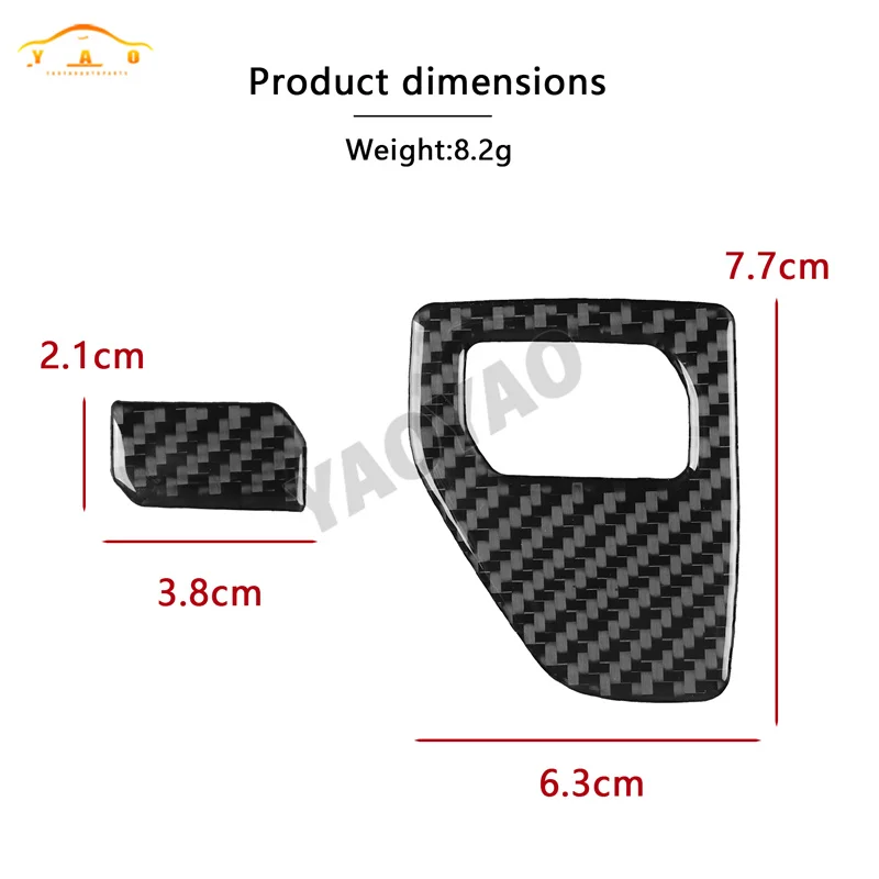 

Carbon Fiber For BMW 5 Series i5 G60 G68 2024 2025 Co-pilot Glove Box Storage Switch Panel Trim Cover Car Accessories Sticker