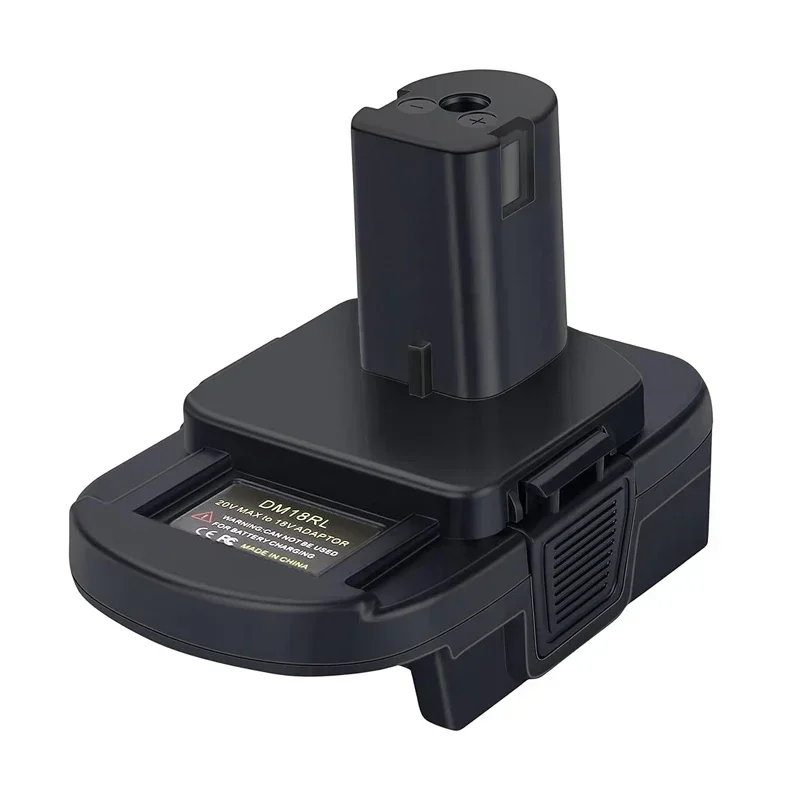 DM18RL USB Battery Adapter for Dewalt 20V / for Milwaukee 18V Convert to for Ryobi 18V Lithium-ion Battery Tools