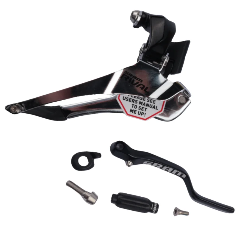 Sram Rival 22 Front Derailleur 2x11speed Braze On Model For Road