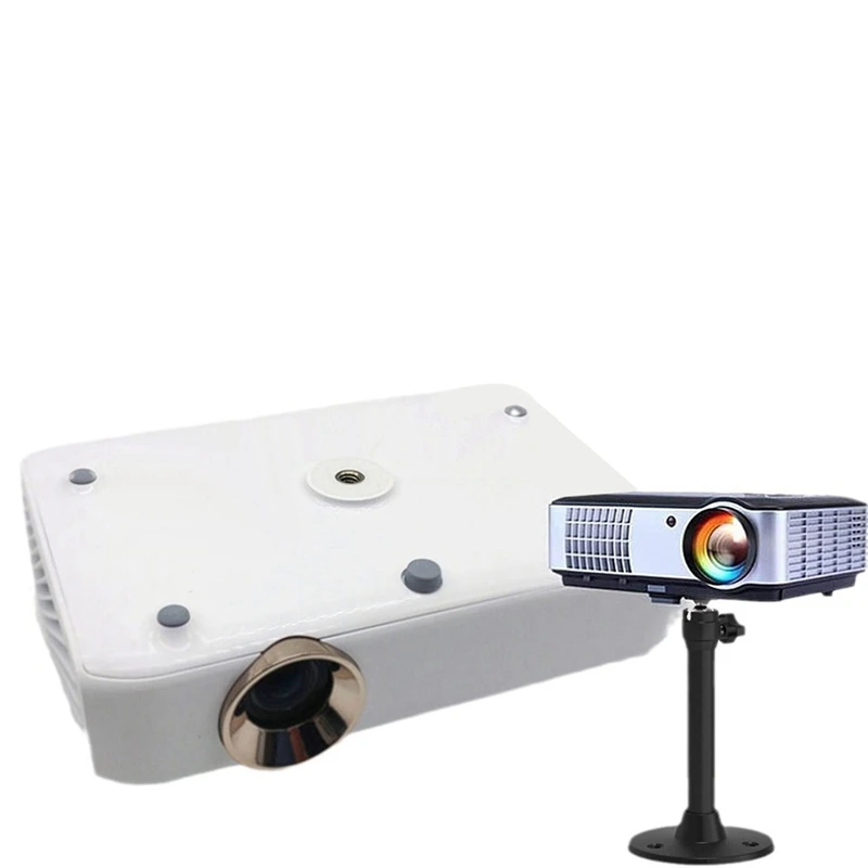 Projector Brackets Folding Camera Tripod Stand Rotate 360 Degree Mini Projector Wall Mount For Projector Wall Ceiling