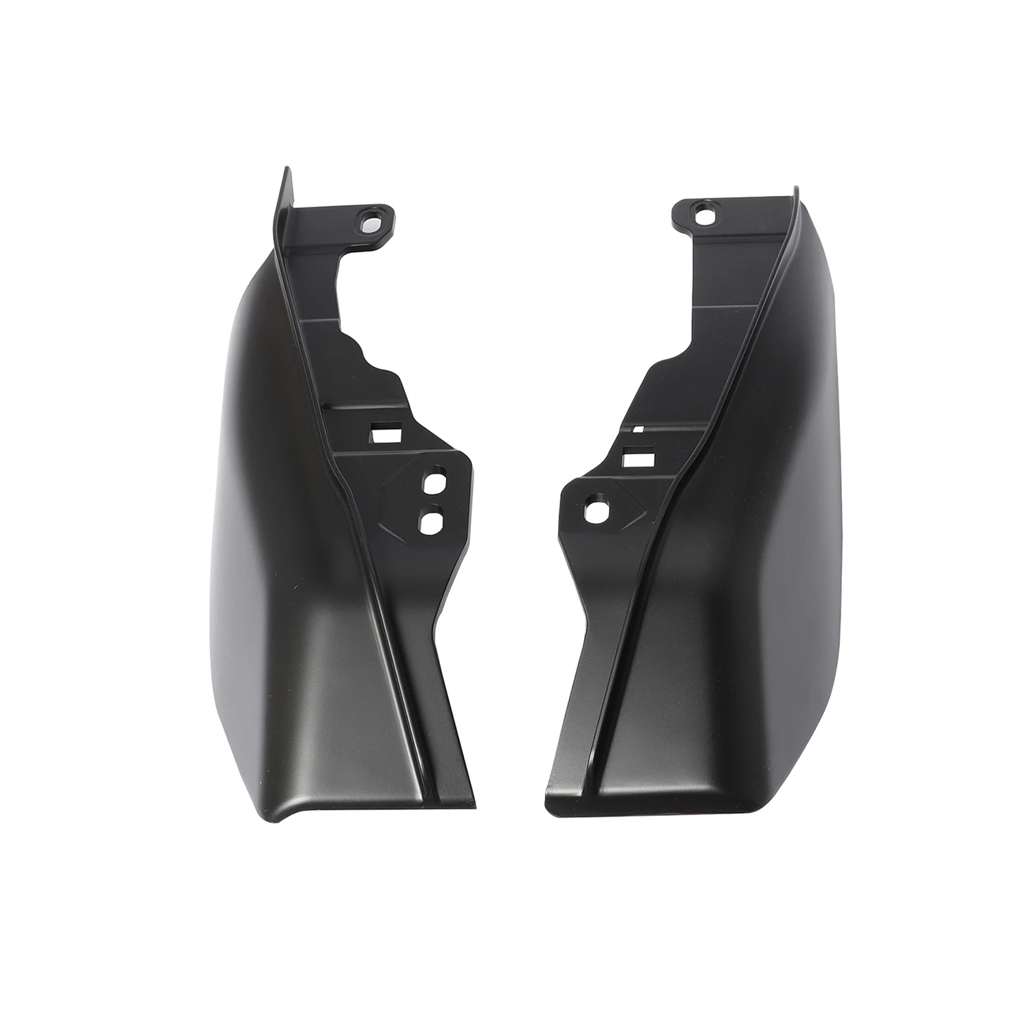 Matte Black Heat Shield Guard Mid-Frame Air Deflector For Harley Touring Road Glide Electra Street Glide CVO 2017-Later