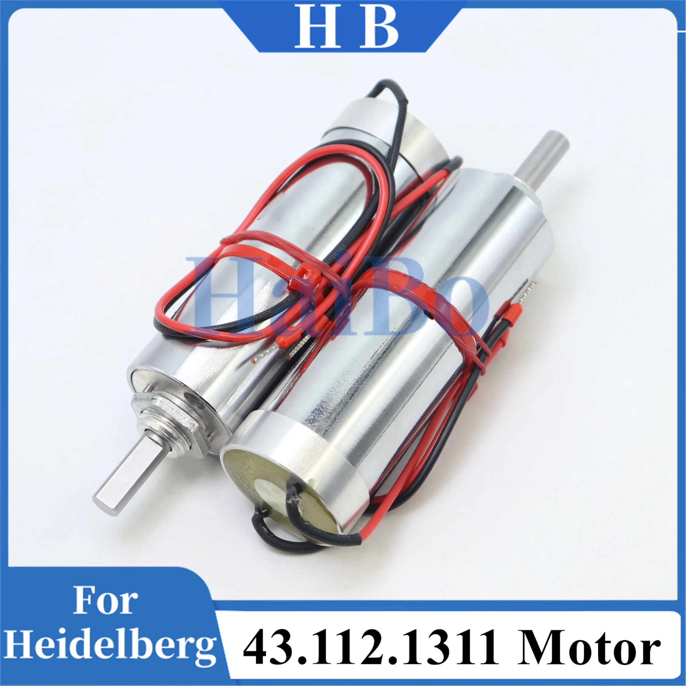 HaiBo Best Quality 61.144.1101 89.186.5141 89.186.5151 Geared Motor for Heidelberg CX102 CD102 SX102 SM102 Printing