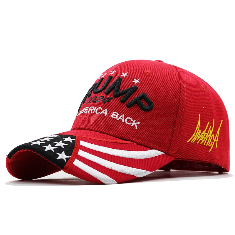 Trump 2024 American Presidential Hat Make America Great Again Hat Donald Trump Republican Hat Cap MAGA Embroidered cotton Cap