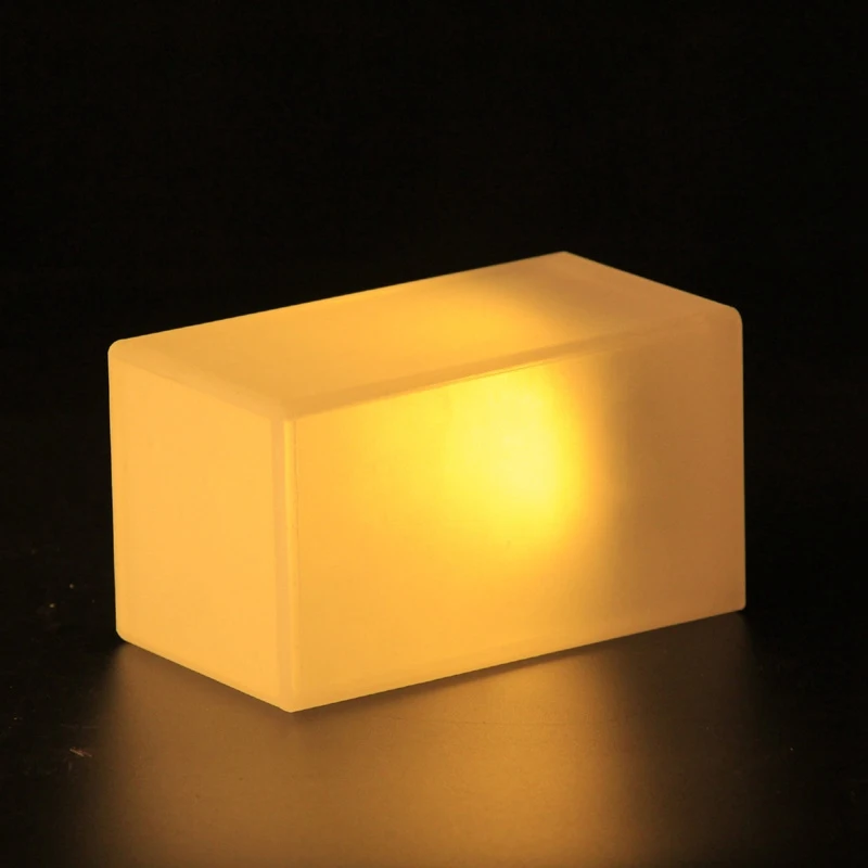 110*170mm, 7 Color Change, ABS Material, With Press Button Control,LED Table Lamps,For Christmas Decoration,1pc