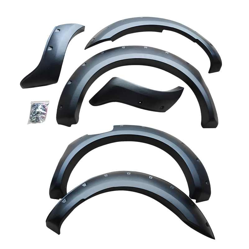 Hot Selling Car Auto Universal Accessories Fender Flares Wheel Arch for RANGER T7 2015-2018