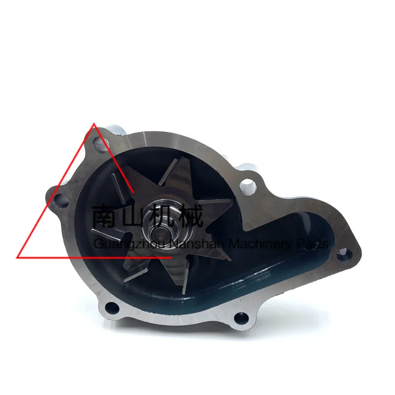 Engine Water Pump Assembly  Sany SY55C/60C-10/65C/70/75C Water Pump Kubota V2607 Excavator parts