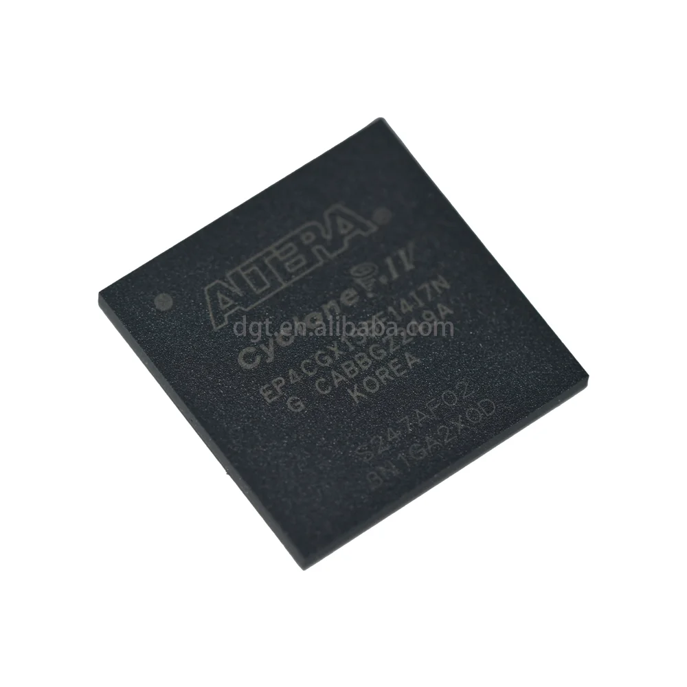 

EP4CGX15BF14I7N FPGA Chip, Cyclone IV GX Series, 14900 Logic Elements, Electronic Microcontroller and Processor with FPGA