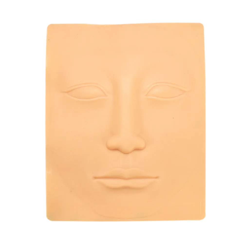 3D Fake Practice Skin Sheets for Microblading Training Realistic Skin Tone Texture Thick Dual Side Use