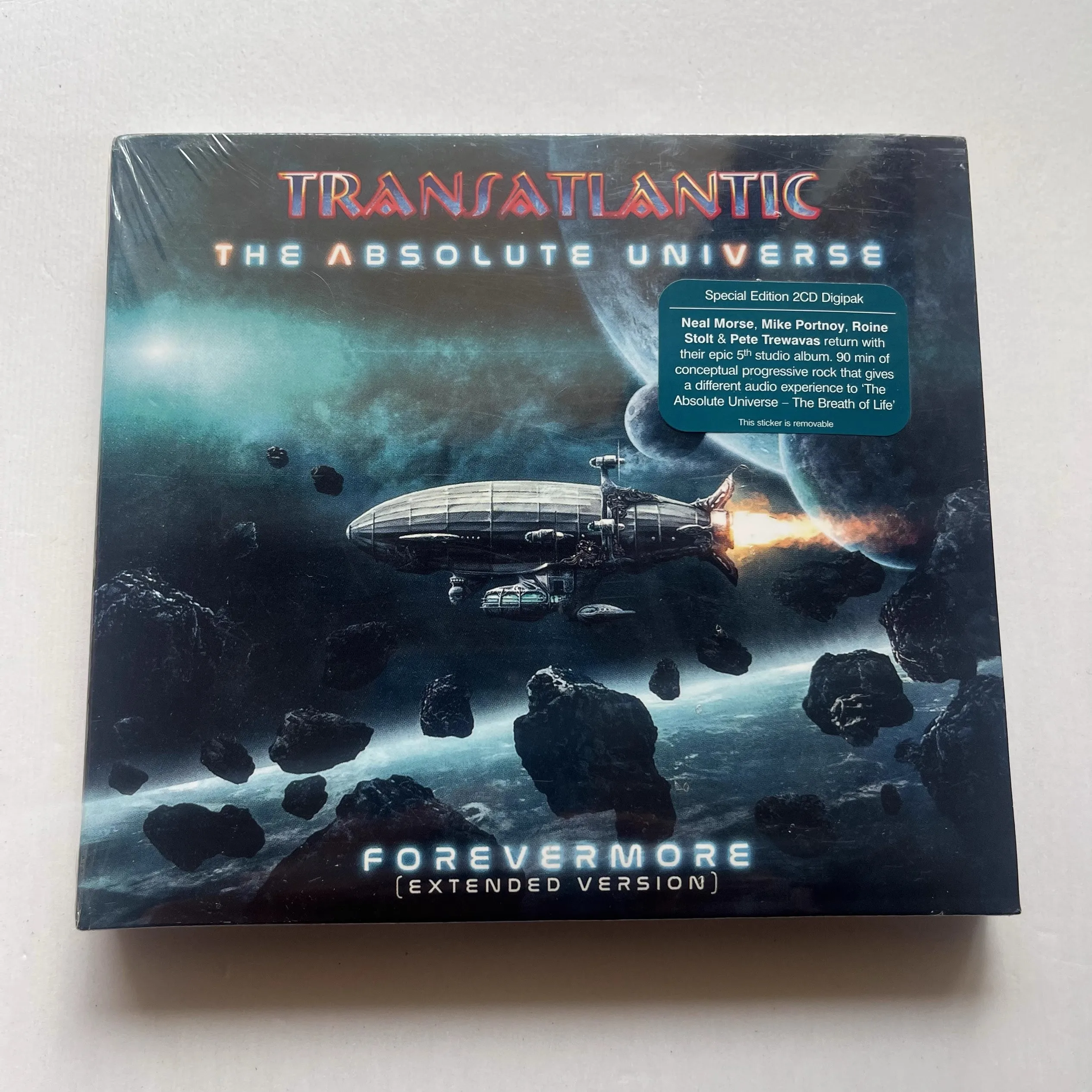 Rock Transatlantic ‌Mike Portnoy Music CD The Absolute Universe Album 2pcs Music Record Cosplay Walkman Car Soundtracks Box Gift