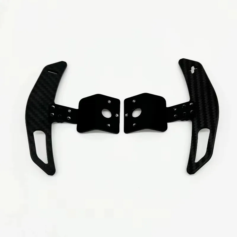For Carbon Fiber Paddle Shifter Extension Adapter, Racing Steering Wheel Mod Accessory, Compatible With MOZA R3 R5 ES ESX