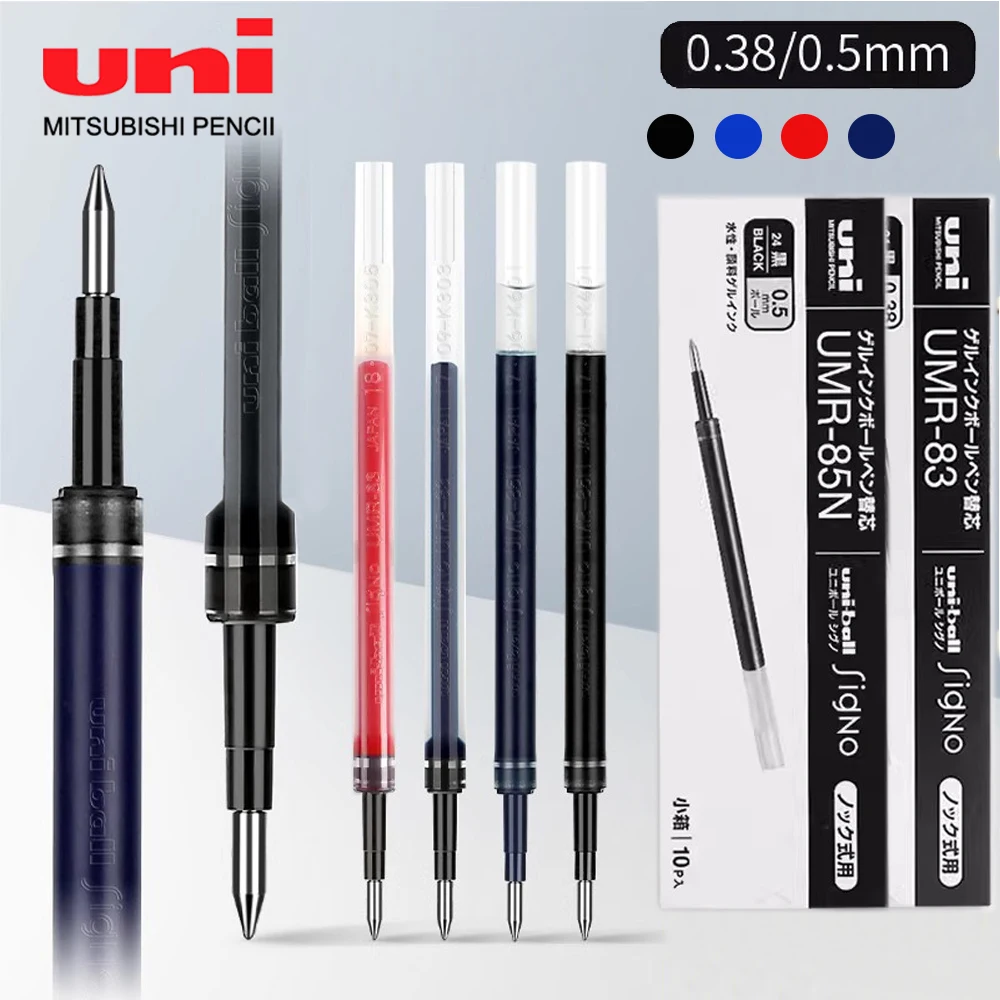 

Japan UNI gel Pen Refills UMR-83 Water Pen Replacement Core Suitable for UMN-307/155/138 Quick-drying Waterproof Stationery