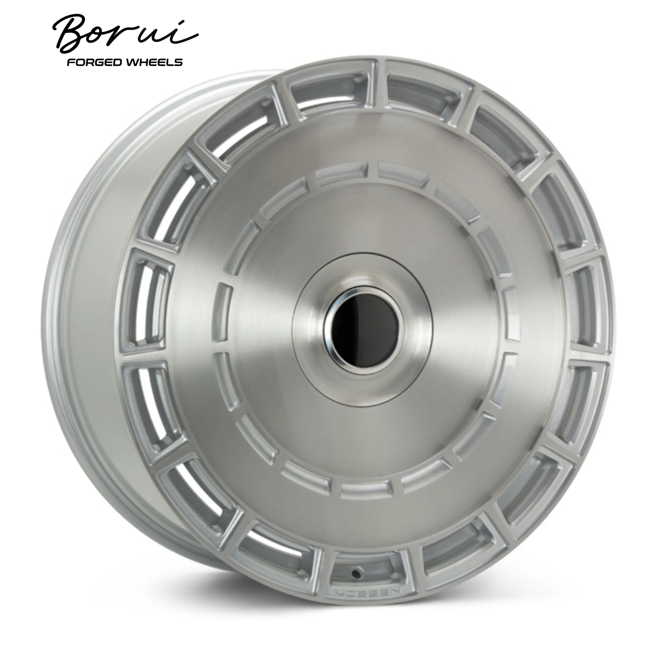 

Borui Customize 18 20 22 24 26 Inch Forged Alloy Wheel 5x114.3 5x112 5x120 Rims Passenger Car Wheels Rims For Rolls-Royce Benz