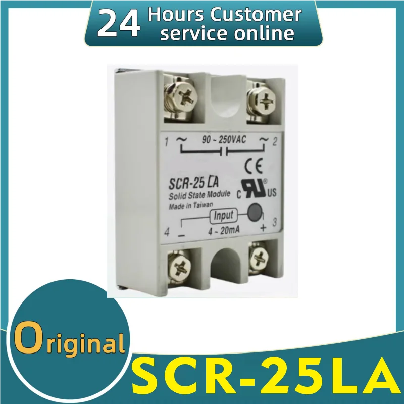 Nuevo Rel De Estado S lido Original Scr - 25la