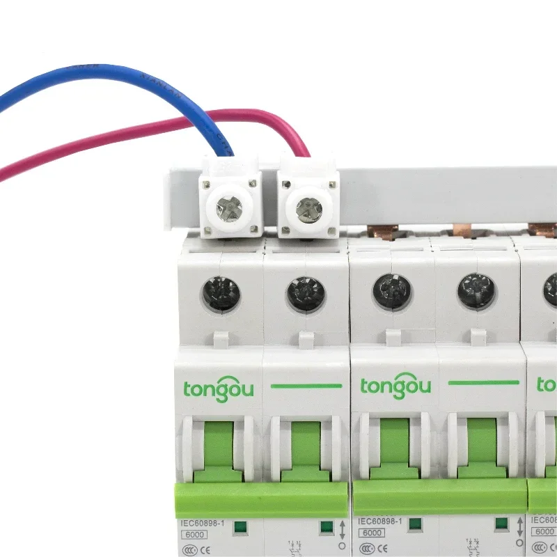 25 mm² Terminals for Busbar Circuit Breaker Distribution Box Electrical Wire Connector