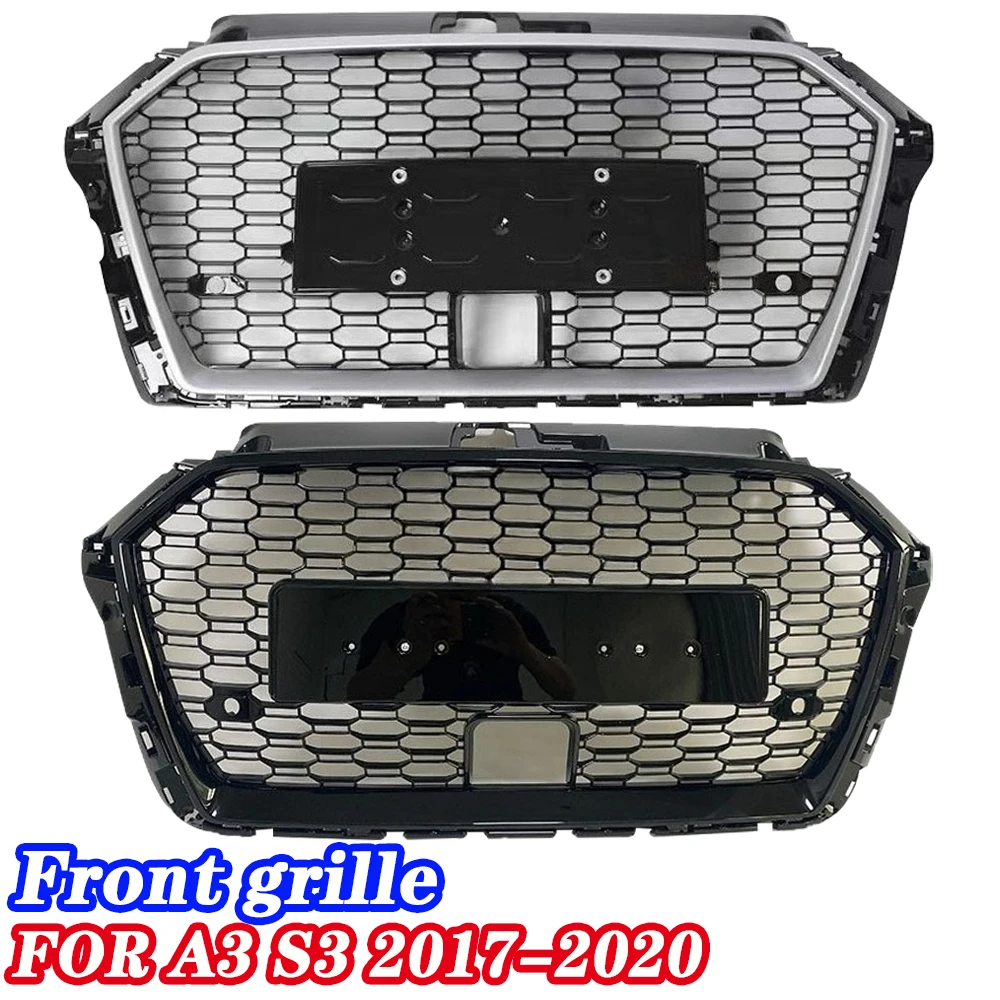 

Suitable for A3 S3 upgrade center grille RS3 high configuration with ACC water tank cover grille 2017-2020