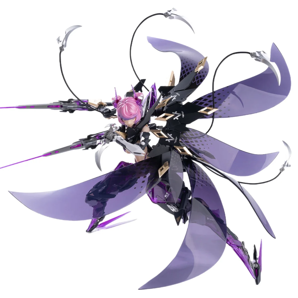 

HiPlay Earnestcore Craft 1/10 Rosa Project ECRS-02 Starflower: Black Iris Action Figure