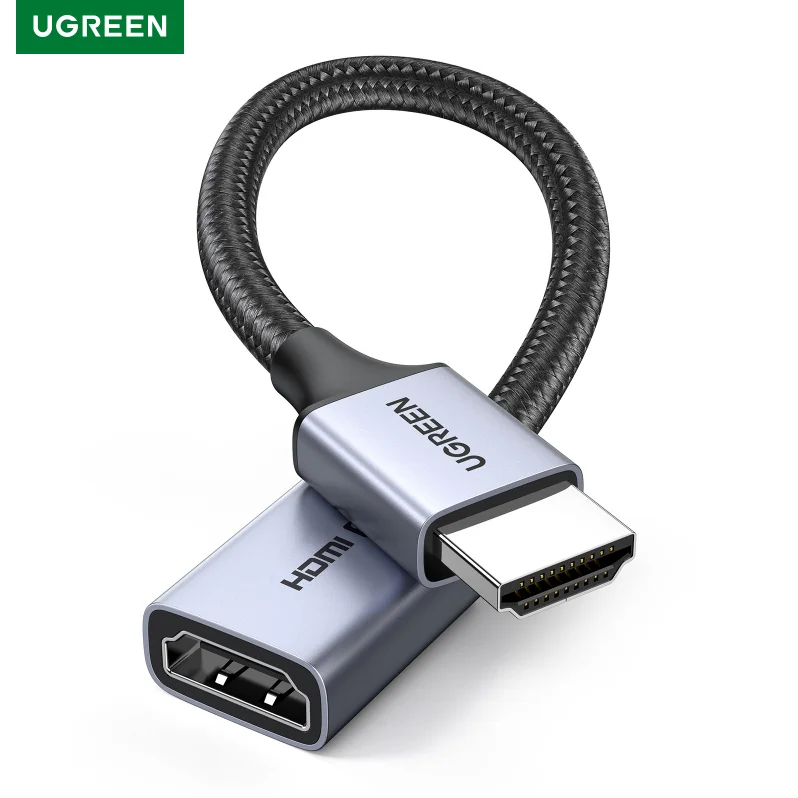 UGREEN HDMI-Compatible Extender 8K/60Hz Extension Cable For MacBook Pro 2021 PS5 Xbox Series X TV HD Cable Ultra High Speed Cord