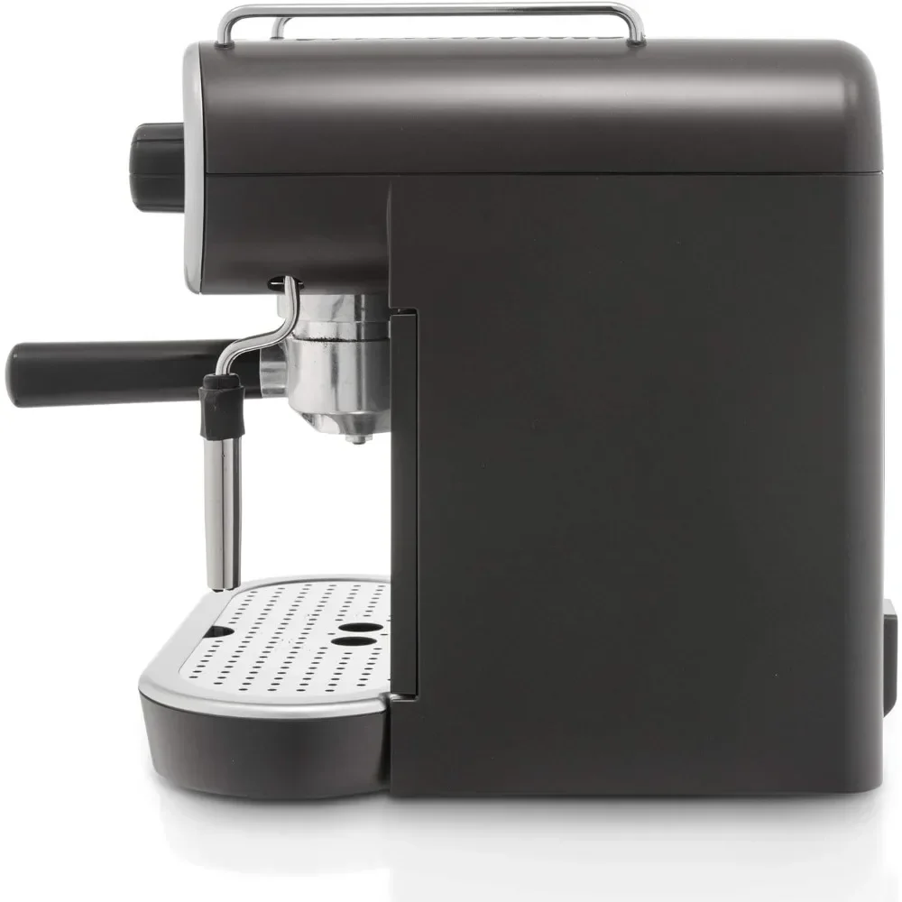 Gaggia Carezza De Luxe Espresso Machine, 47oz, Silver