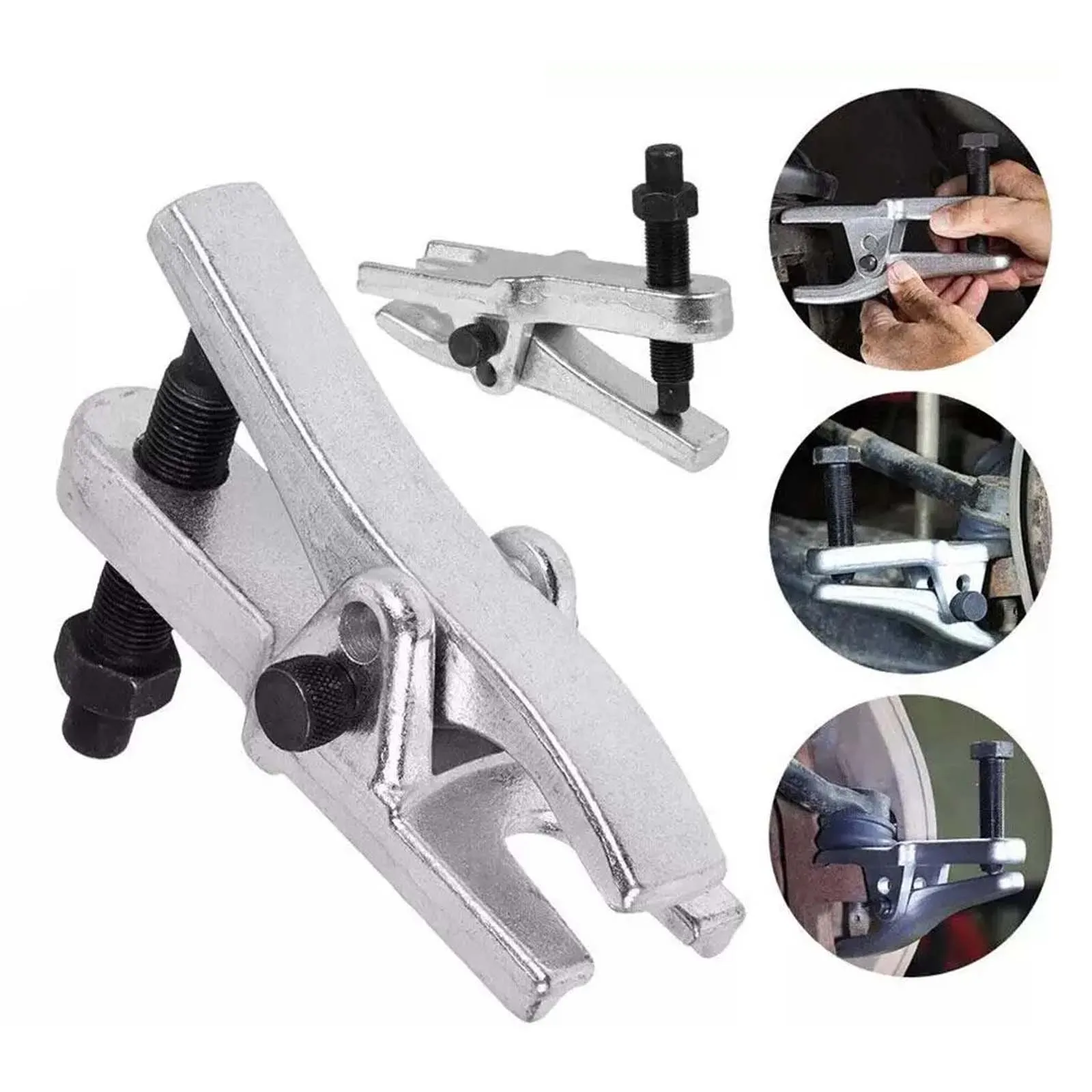 Adjustable Ball Joint Separator Puller Extractor Removal Tool for Cars Automotive Steering System Tool