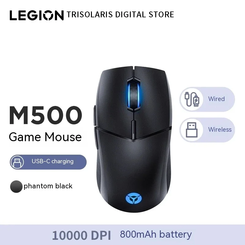 Gaming Mouse, Professional Esports, Programmable Buttons, 100 Million Clicks, Laptop Desktop Computer Mouse, Savior M500M5POR M7