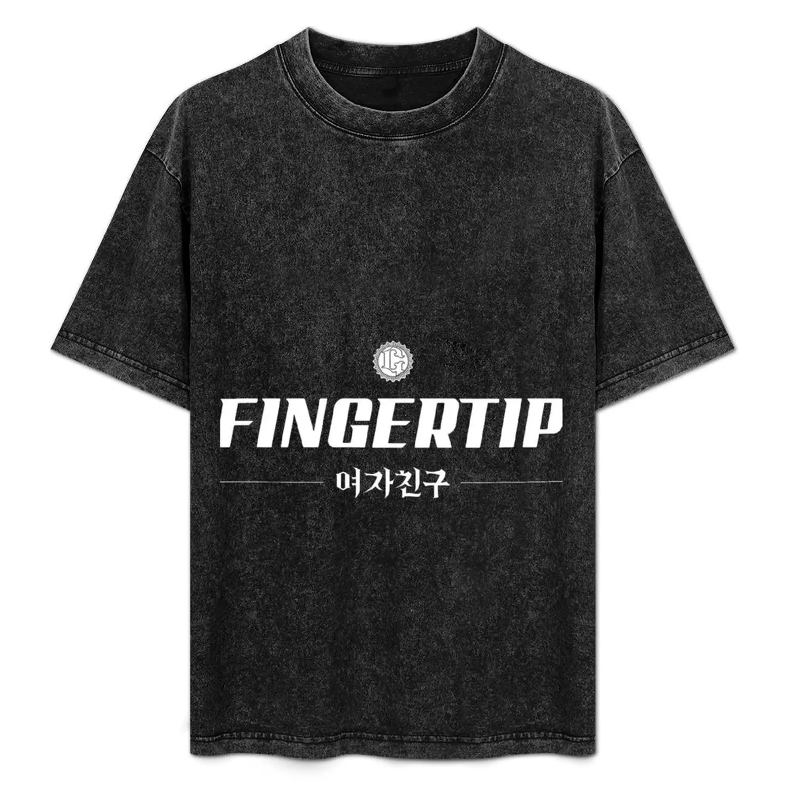 

GFRIEND FINGERTIP T-Shirt Casual Daily Outfit T-Shirt