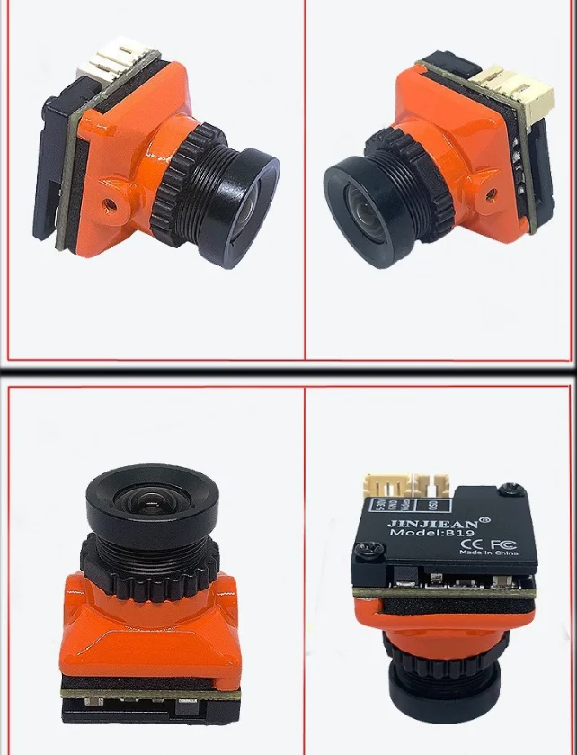 HTMCK Mini 1/3 CMOS 1500TVL FPV Camera, 2.1mm Lens, DC 5V-30V, PAL/NTSC with OSD Internal Adjustable for RC Racing Drone Toy Car gallery 2