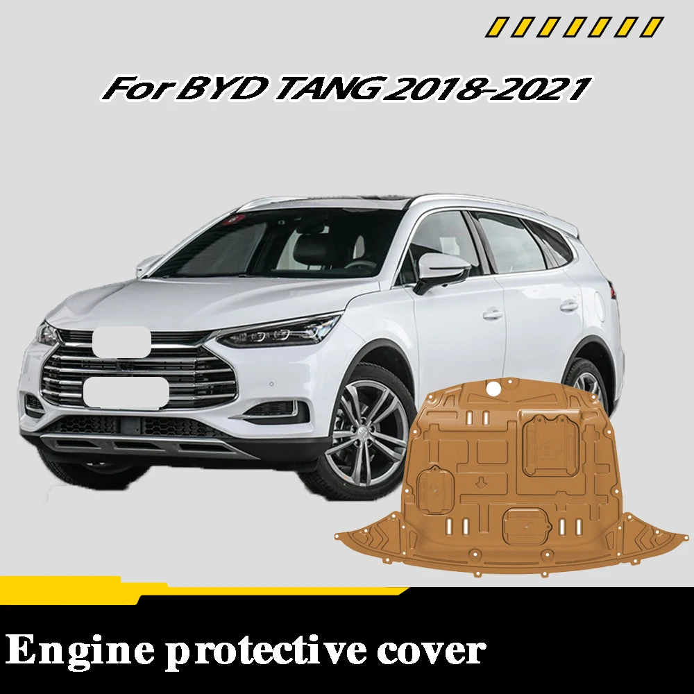 

The engine undertray is suitable For BYD TANG 2018-2021 2.0T providing protection for the engine undercarriage.