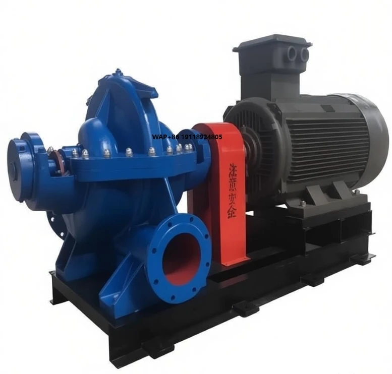 

Energy Efficient Horizontal Centrifugal Pump Double Suction Water Pump for Agricultural Irrigation Sprinkler System
