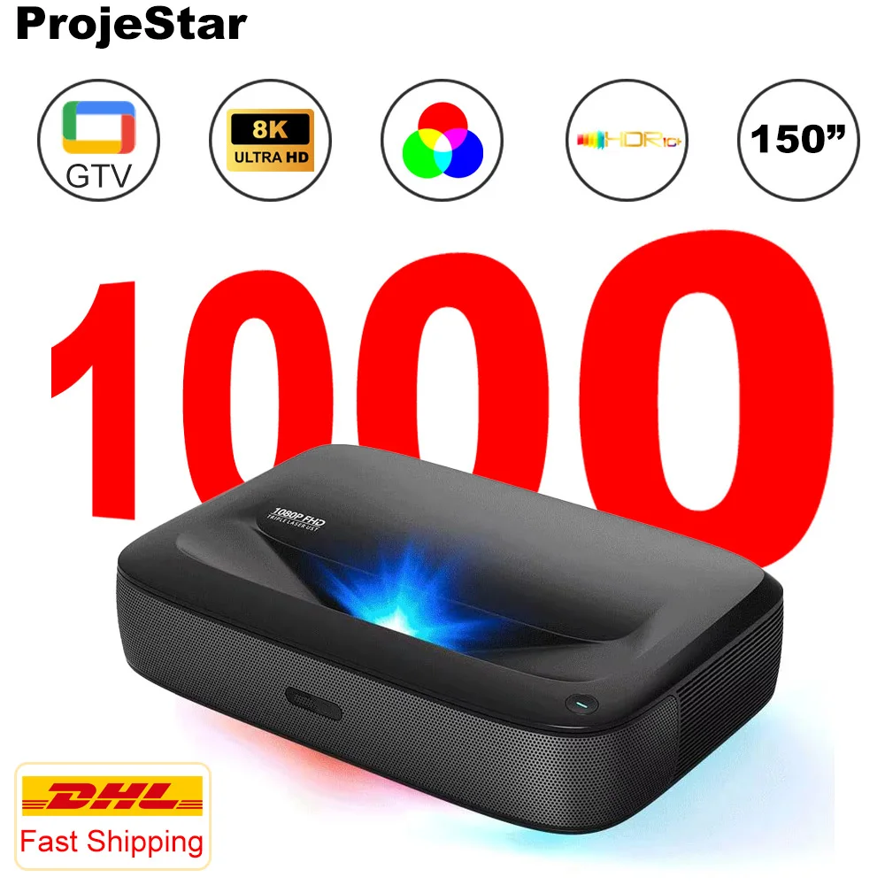 ProjeStar H2 Mini: The Ultimate Short Throw Projector for Small