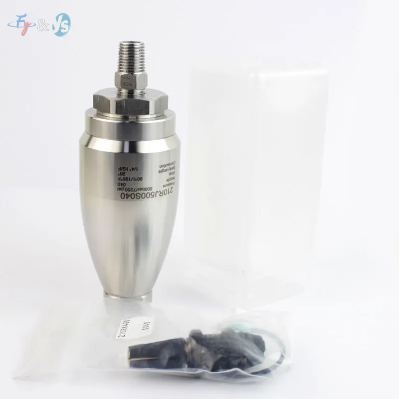 

500Bar High Pressure Rotary Nozzle 360° Lotus Turbo Nozzle Stainless Steel Body Ceramic Core for Pressure Washer Car Washing