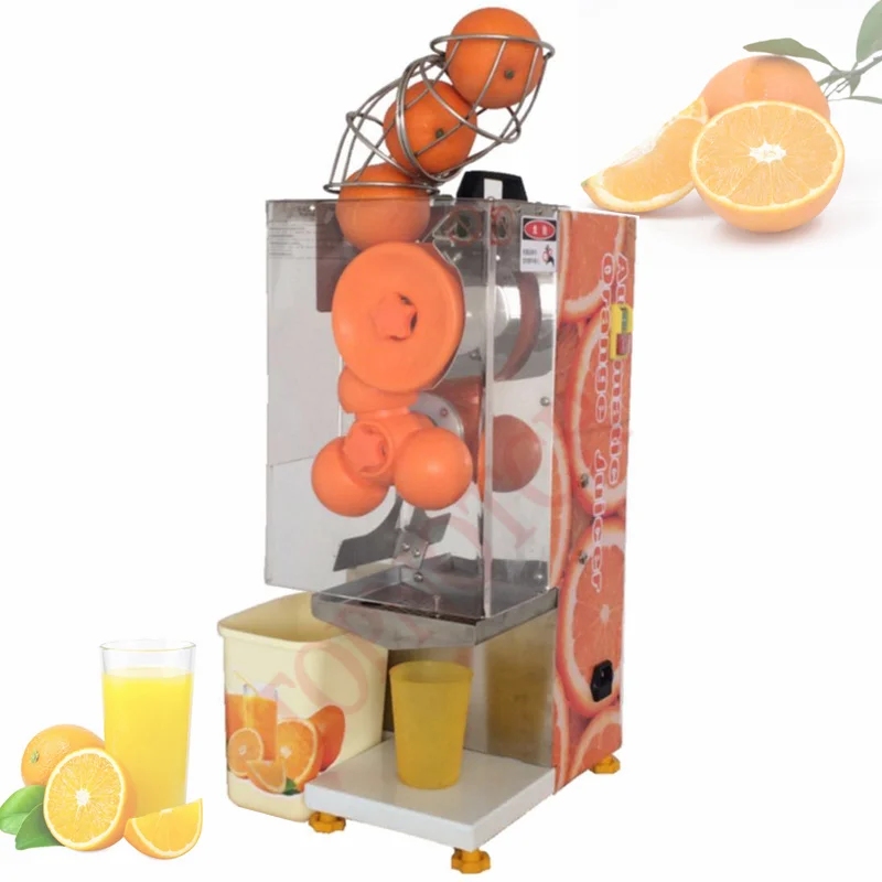 Hot Sale Electric 100W Orange Juicer Squeezer Machine Commercial 110/220V Industrial Lemon Orange Juice Extractor