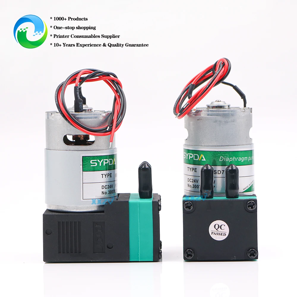 SYPDA Solvent Printer UV Big Air Pump MV-SD700E Podciśnieniowa pompa próżniowa 24V 7W
