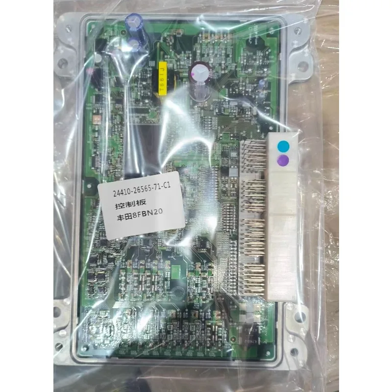 

Parts for TOYOTA 8FBN20-30 24410-26565-71 electric forklift main board electronic control accessories